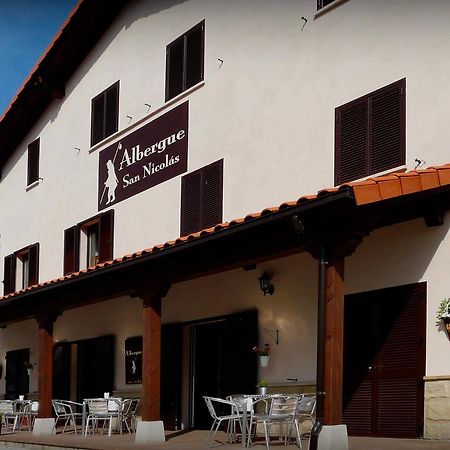 Albergue San Nicolas Larrasoana Екстериор снимка