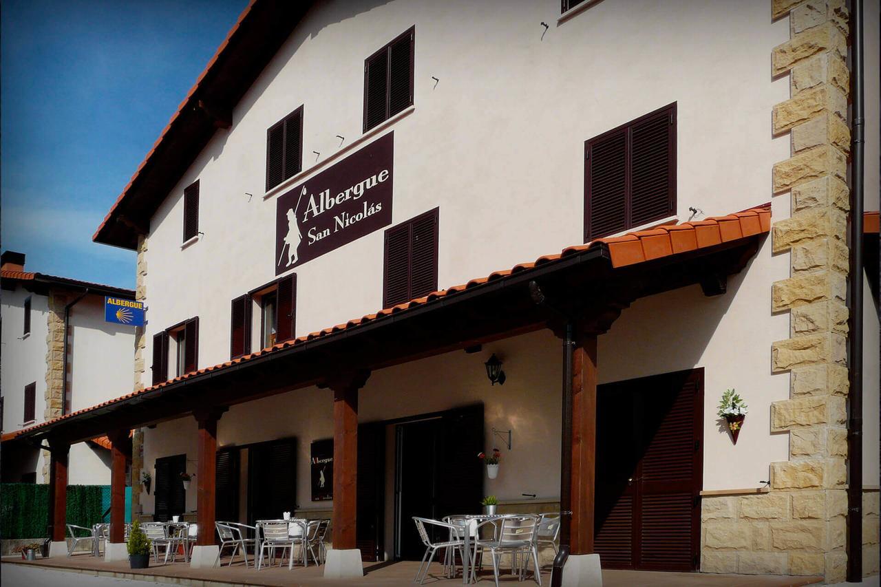 Albergue San Nicolas Larrasoana Екстериор снимка