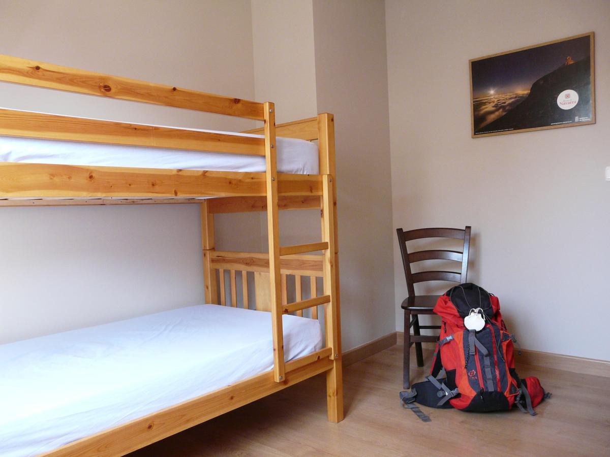 Albergue San Nicolas Larrasoana Екстериор снимка