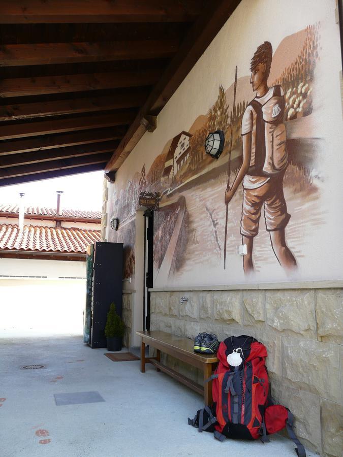 Albergue San Nicolas Larrasoana Екстериор снимка